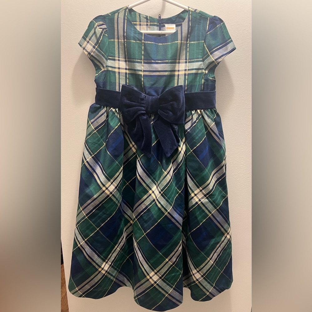 Girls Gymboree Holiday dress size 8
